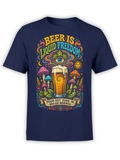 Camiseta Liquid Freedom Beer | Unisex