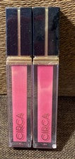 Lote de 2 Esmaltes Labiales Circa Beauty Brillo Lustrous 06 Organza Eléctrico ~ Sellado
