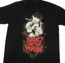 Camiseta de Concierto Bring Me The Horizon Tour De Colección Negra MEn Todas las Tallas