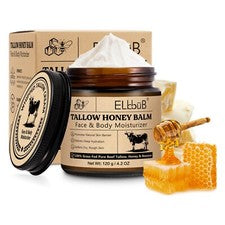 Cuidado de la piel bálsamo facial crema para la piel crema para el cuidado de la piel sebo bovino miel ternera sebo