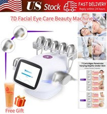 Máquina de belleza de la piel 7D textura firme sedosa antienvejecimiento suave sedosa salón de belleza