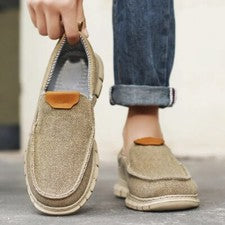 Zapatos informales para hombre Mocasines transpirables Cómodos Zapatos para caminar Mocasines Tenis
