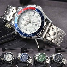 Reloj de cuarzo informal Seahorse 007 para hombre y mujer reloj de negocios