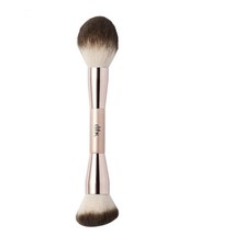 DIBS Beauty Duo Cepillo Rostro para Crema + Polvo Doble Acabado, Totalmente Nuevo en Caja