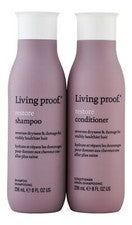 Champú y acondicionador Living Proof Restore 8 oz. Juego de cuidado capilar