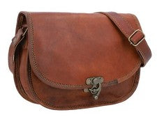 13" Bolso de Hombro Bolso Mensajero Mujeres Tote Cuero Monedero Bandolera Gir...
