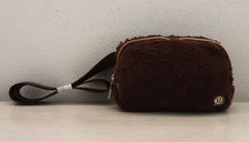 Bolso Cinturón Lululemon LU9B18S Para Mujer O/S Marrón/Dorado en Todas Partes *Vellón