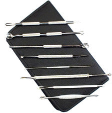 Set De Regalo Para Cuidado Facial Espinillas Acné Piel Extractor De Comedones