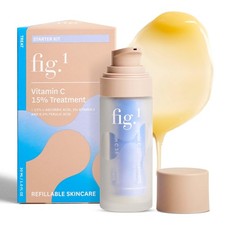 Suero facial Fig.1 Vitamina C 15 % para mujer | Hidratante nutritivo - Antiarrugas