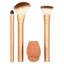 Metales preciosos, mezcla facial + juego esculpido, juego de 4 piezas