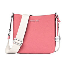 MICHAEL KORS Mujer Pequeño Mensajero Bandolera Hibisco Rosa 35T4STVC5L