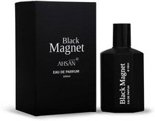 IMÁN ESPECIAL FRAGRANCE AHSAN negro para unisex, 100 ml fresco