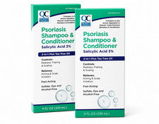 Champú y acondicionador Quality Choice para psoriasis del cuero cabelludo, 11 oz, paquete de 2 medicados