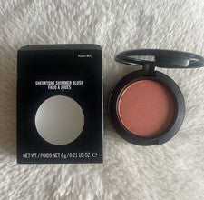 Rubor MAC Sheertone Shimmer Tamaño Completo PEACHWIST Nuevo