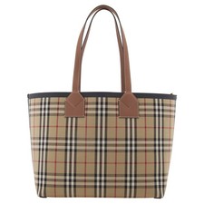 Bolso de Mano Burberry Damas Mediano London Estampado a Cuadros 8066223