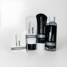 Global Beauty Care Power Set de Cuidado de la Piel 4 Piezas Limpiador Limpiador Mascarilla Tónico Crema
