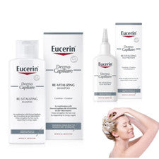 Eucerin DermoCapillaire Líquido Revitalizante/Champú Promotor del Crecimiento del Cabello