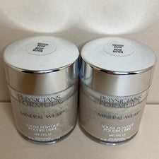 2x Fórmula para médicos - Polvo suelto Mineral Wear - PF10950 beige medio
