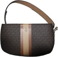 Michael Kors Mujer Cinturón Paquete Cintura Bolso de Viaje, Marrón, Talla L/XL