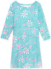 Vestido sin mangas para mujer - Vestido midi floral estampado - Grande - Turquesa rosa brillante