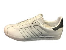ZAPATILLAS ADIDAS GAZELLE PREMIUM informales blancas Zapatos de cuero para hombre IE3597 EU46 UK 11
