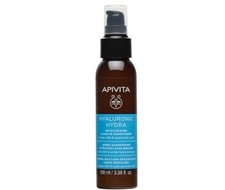 Apivita Acondicionador Hidratante Hialurónico Hidratante 100 ml, 95% Natural