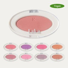 Rubor de seda LAKA Love 5,2 g 2023 S/S 9 colores K-Beauty