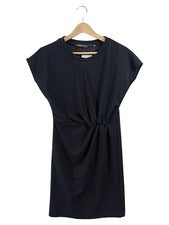 Vestido envolvente CLOUD 5IVE negro talla 36 S