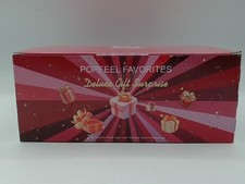 Kit de Maquillaje Popfeel Rojo Deluxe Regalo Sorpresa Todo en Uno Belleza
