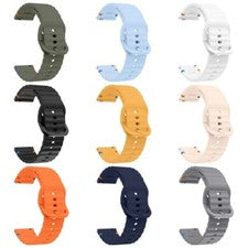 Correa de reloj de silicona para Reflex Active Series 18/22/29/30/36/45/50/54