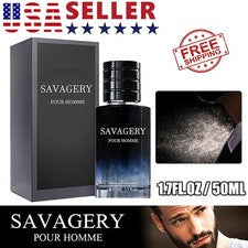 Feromonas 50 ml Perfume Hombre Feromonas de Larga Duración Colonia para Hombres Atraer Mujeres