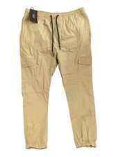Jogger cargo Ripstop estilo tragedia Triumph talla L color caqui algodón