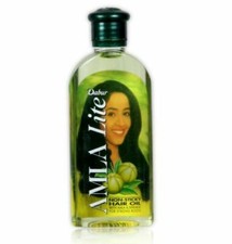 Aceite capilar antiadherente Dabur Amla Lite 200 ml