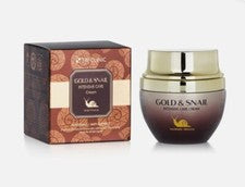 Crema facial de cuidado intensivo CLINIC Gold & Snail 3W, 55 g / 1,9 oz vendedor de EE. UU.