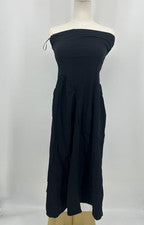 Vestido sin tirantes para mujer Haute Monde talla mediana 1410-6939-7261 negro