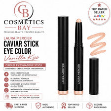 Sombra de ojos Laura Mercier barra de caviar color de ojos 1,64 g vainilla kiss mate