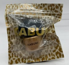 Cepillo facial BELLE BEAUTY Kabuki bronceador en polvo nuevo en paquete