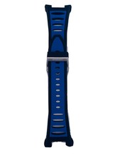 Cinturino Locman Originale Tremila/Mare Ref550/556 Blu Gomma Scontatissimo Nuovo