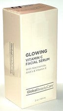 Suero facial Global Beauty GLOWING vitamina C con niacinamida, AHA'S y vitamina E