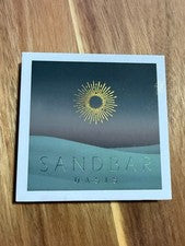 Paleta de sombras de ojos Sandbar Beauty The Oasis 0,25 oz