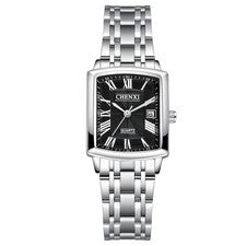 Reloj de cuarzo calendario informal para pareja