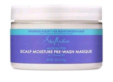 Mascarilla prelavado hidratante cuero cabelludo manteca de karité aloe 4 oz.