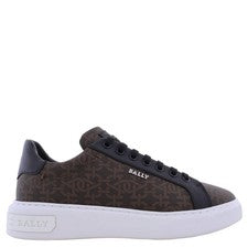 Tenis Bally Miky B de tela estampada con monograma