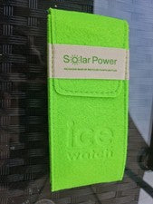 Ice-Watch ICE solar power - Nature (Medium) Solar Watch - 017762 - NUEVO Y EMBALAJE ORIGINAL - Con