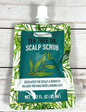 Aceite de árbol de té B-Pure exfoliante para cuero cabelludo elimina la acumulación 2,82 oz