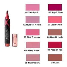 Tinte labial duradero Max Factor Lipfinity elige tu tono nuevo sellado hecho en EE. UU.