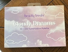 NUEVA Paleta de Sombras de Ojos Beauty Treats Cloudy Dreams 30 Colores Mate y Brillo