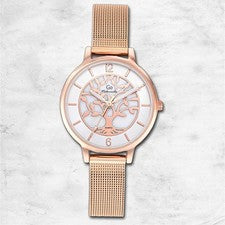 Girl Only Go Reloj de Pulsera Mujer Cuarzo Acero Inox. Plata
