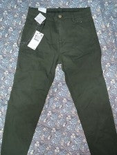 Pantalones Zara Estilo Recortado - Hombre Talla 29 EE. UU.