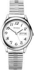 Reloj Hombre Sekonda con Pulsera Expansible Plata 1693